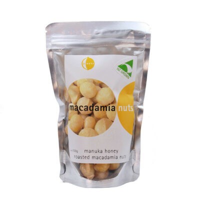 Manuka Honey Macadamia Nuts