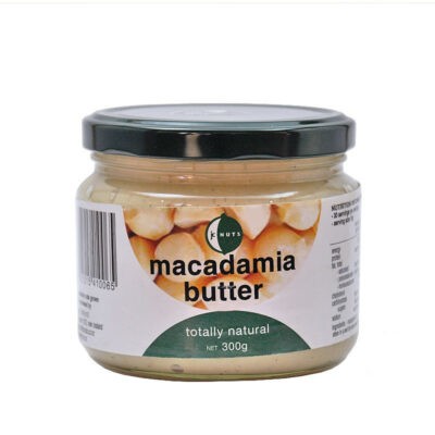 Natural Macadamia Butter