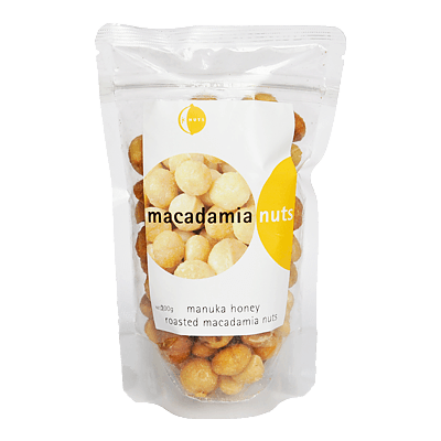 honey roasted macadamia nuts nz