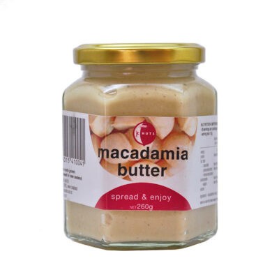 Macadamia Nut Butter 260g