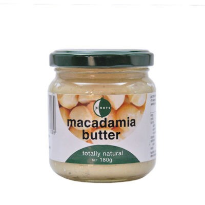 Natural Macadamia Nut Butter