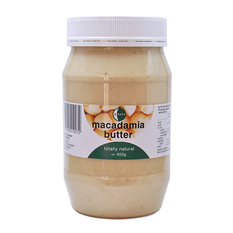 Natural Macadamia Butter